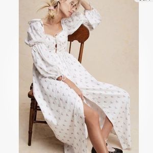For Love And Lemons Carlotta Maxi Dress